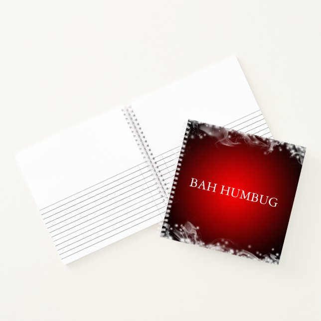 Weihnachten Notizbuch (Innenseite)