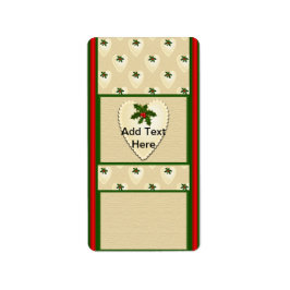 Weihnachten Nugget Candy Bar Wrappers Labrador Adressaufkleber