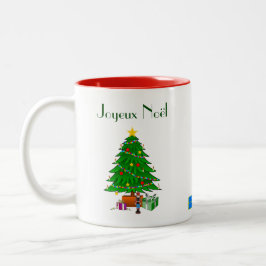 Weihnachten Nutcracker Ballett-Tasse Zweifarbige Tasse