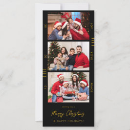 Weihnachten oder Feiertag Multi Foto Retro Filmstr