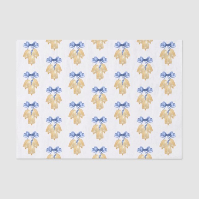 Weihnachten oder Hochzeiten in Aquarellen und Böge Seidenpapier (Vorderseite)