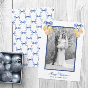 Weihnachten oder Hochzeitsglocken-Foto