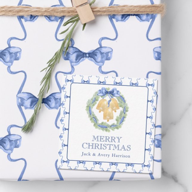 Weihnachten oder Hochzeitsglocken Mitteilungskarte (Von Creator hochgeladen)