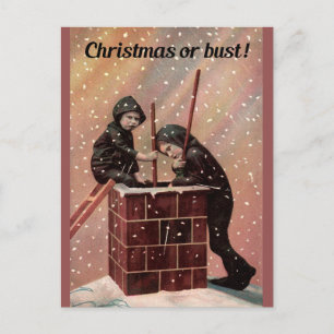 Weihnachten oder nichts, Junge Schornsteinfeger An