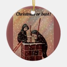 Weihnachten oder nichts, Junge Schornsteinfeger An