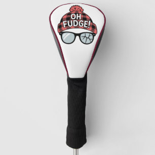 Weihnachten Oh Fudge Xmas Urlaub Lustiger Urlaub  Golf Headcover