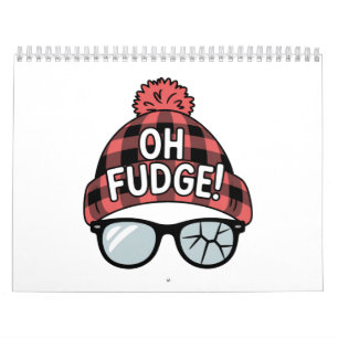 Weihnachten Oh Fudge Xmas Urlaub Lustiger Urlaub  Kalender