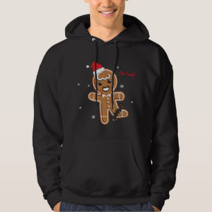 Weihnachten Oh schläfst Lebkuchen Hoodie