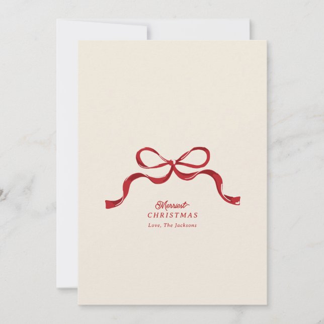 Weihnachten ohne Foto (Vorderseite)