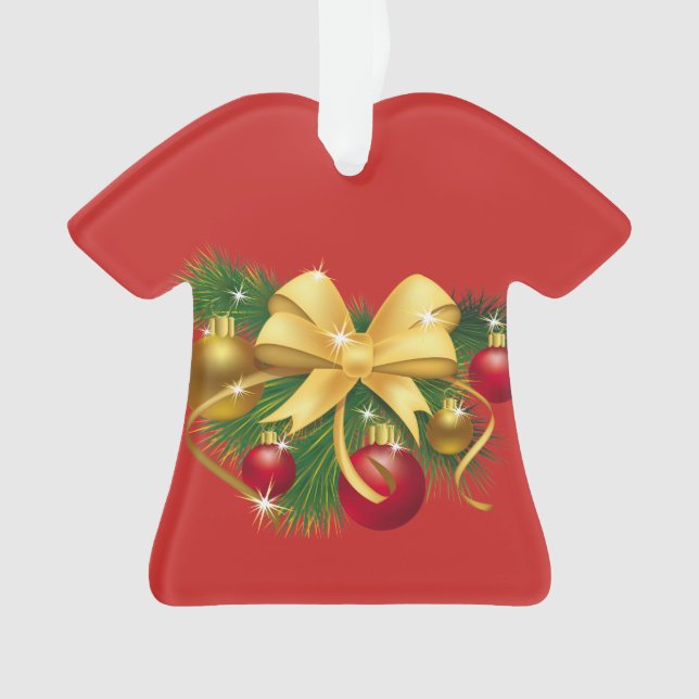 Weihnachten Ornament (Vorderseite)