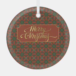 Weihnachten Ornament Aus Glas