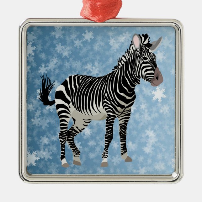 Weihnachten Ornament Aus Metall (Vorne)