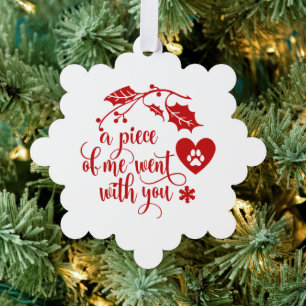 Weihnachten Ornament Karte