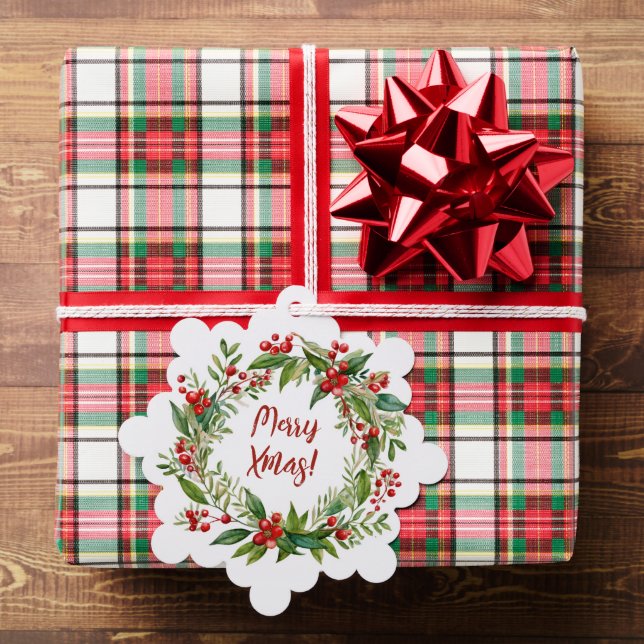Weihnachten Ornament Karte (Insitu (Geschenk))