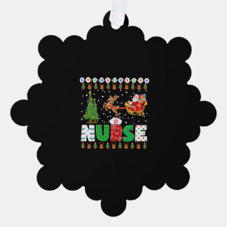 Weihnachten Ornament Karte
