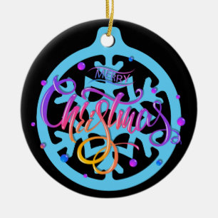 Weihnachten, Ornamente Weihnachtsball 13 Black BG