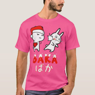 Weihnachten Pajama, Anime Baka Idiot Rabbit Bu T-Shirt