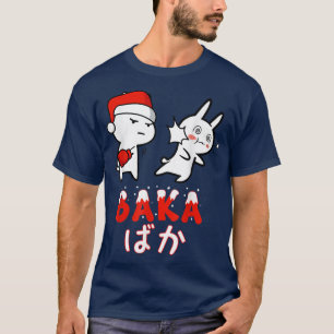 Weihnachten Pajama, Anime Baka Idiot Rabbit Bu T-Shirt