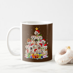 Weihnachten Pajama Maltese Tree Xmas Geschenke Dog Kaffeetasse