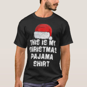 Weihnachten Pajama Pj T-Shirt Männer Frauen und Ki