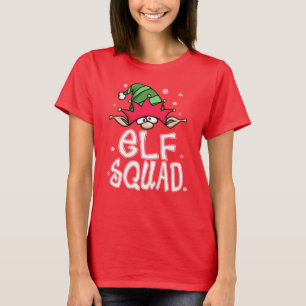 Weihnachten Pajamas - Elfsplatz Match T-Shirt