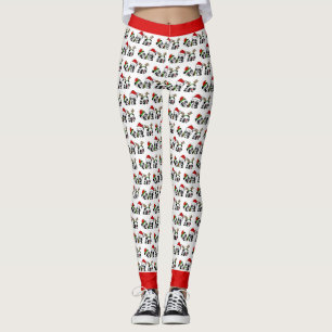 Weihnachten Pandas Leggings