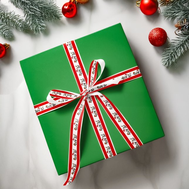 Weihnachten Pandas Satinband (Von Creator hochgeladen)