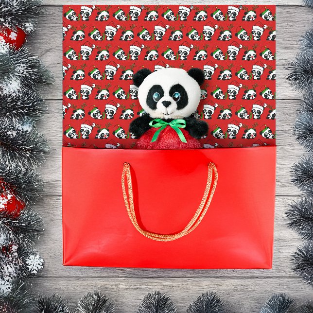 Weihnachten Pandas Seidenpapier (Von Creator hochgeladen)