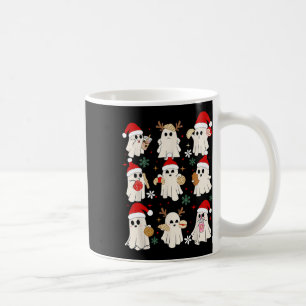 Weihnachten Pantasmas Ghost Santa Conchas Kaffeetasse