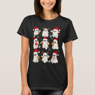 Weihnachten Pantasmas Ghost Santa Conchas T-Shirt