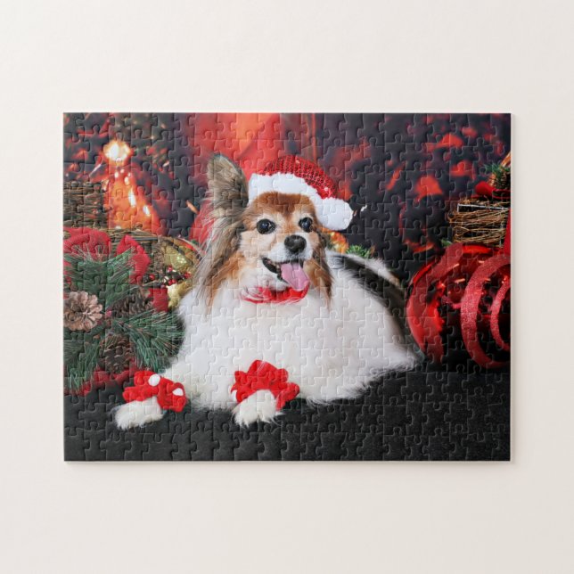 Weihnachten - Papillon - Sylvie Puzzle (Horizontal)