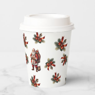 Weihnachten Pappbecher
