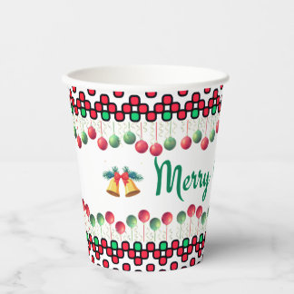 Weihnachten pappbecher