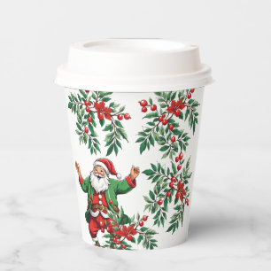 Weihnachten Pappbecher