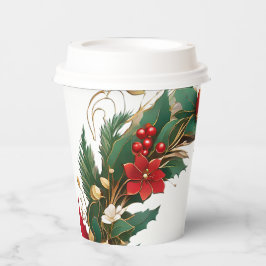 Weihnachten Pappbecher