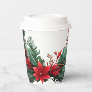 Weihnachten Pappbecher