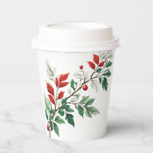 Weihnachten Pappbecher