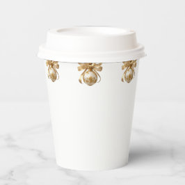 Weihnachten Pappbecher