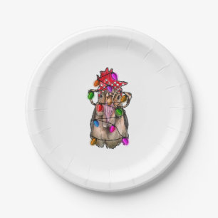 Weihnachten Pappteller