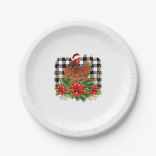Weihnachten Pappteller