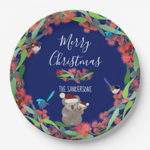 Weihnachten Pappteller