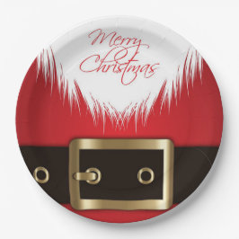 Weihnachten Pappteller