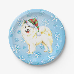 Weihnachten Pappteller