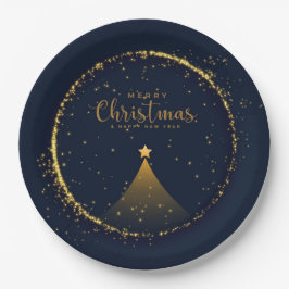 Weihnachten Pappteller