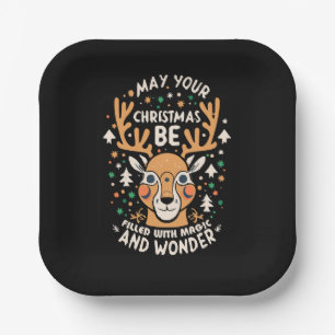 WEIHNACHTEN PAPPTELLER