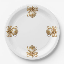 Weihnachten Pappteller