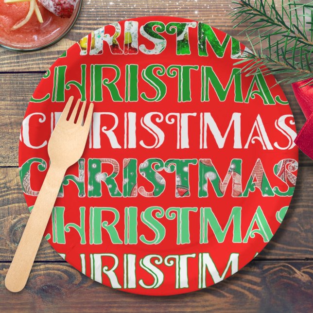 Weihnachten Pappteller (Von Creator hochgeladen)