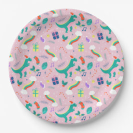 Weihnachten Pappteller