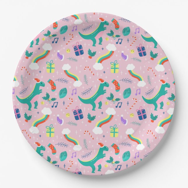 Weihnachten Pappteller (Vorderseite)