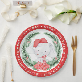 Weihnachten Pappteller